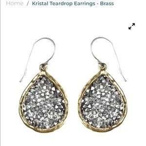 Waxing Poetic Earrings